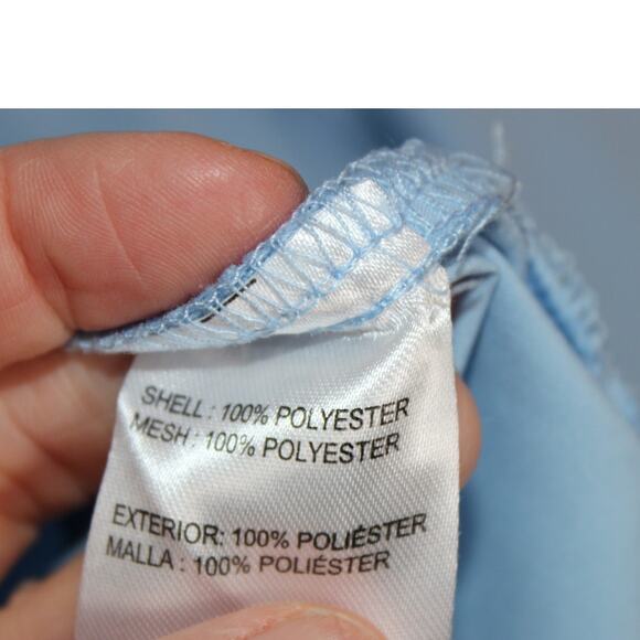 Bimini Bay Men's Size 2XL Blue Bimini Flats‎ II Short Sleeve Button Up Shirt - Picture 7 of 8